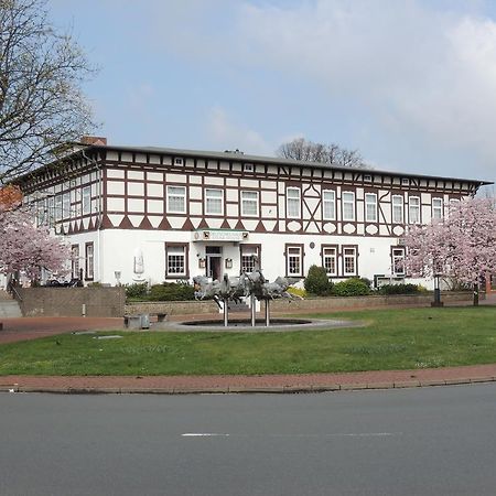 Deutsches Haus Munster Hotel Luaran gambar